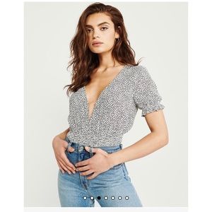 AF Smocked Waist Blouse